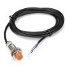 1pc M12 4mm Sensing 6-36V NPN PNP NO NC PR12-4DN PR12-4N2 PR12-4P PR12-4P2 Non-Shielded Full View Proximity Sensor Switch(PR12-4DP PNP NO) view 2