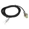 1pc M12 4mm Sensing 6-36V NPN PNP NO NC PR12-4DN PR12-4N2 PR12-4P PR12-4P2 Non-Shielded Full View Proximity Sensor Switch(PR12-4DP PNP NO) view 3