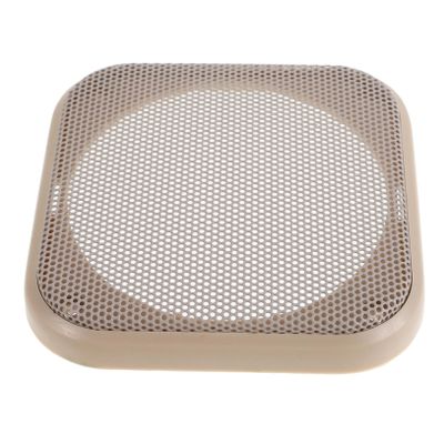 FUNOMOCYA Square Speaker Grill Cover Car Horn Cover Modern Aesthetic Car Audio Grill Easy Install