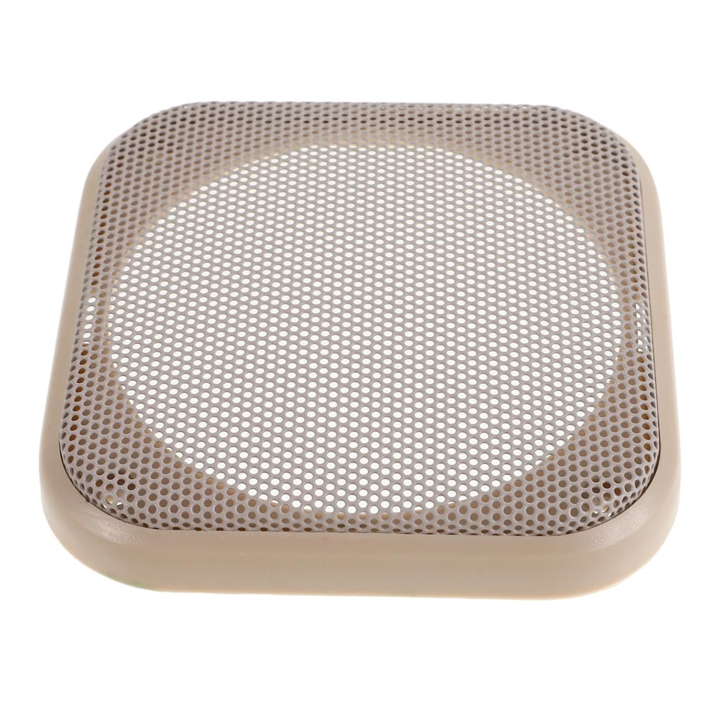 FUNOMOCYA Square Speaker Grill Cover Car Horn Cover Modern Aesthetic Car Audio Grill Easy Install