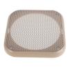 FUNOMOCYA Square Speaker Grill Cover Car Horn Cover Modern Aesthetic Car Audio Grill Easy Install view 1