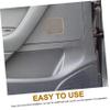 FUNOMOCYA Square Speaker Grill Cover Car Horn Cover Modern Aesthetic Car Audio Grill Easy Install view 3
