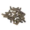 STOBOK Hard Metal Material Corner Protectors 20pcs Set for Books Notebooks Scrapbooking Photo Albums view 1
