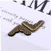 STOBOK Hard Metal Material Corner Protectors 20pcs Set for Books Notebooks Scrapbooking Photo Albums view 4