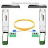 OPSTRAN 100GBASE-CWDM4 QSFP28 Optical Transceiver Module Compatible with D-Link DEM-Q28X02Q-IR4 100G IR4 1310nm 2km DOM Duplex LC SMF view 3