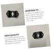balacoo 10PCS Speaker Hanger Plate for Audio Speakers Wall Mount Hanging Connector for Surround Sound Box Sturdy Iron Hook for Home Theater view 2