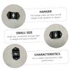 balacoo 10PCS Speaker Hanger Plate for Audio Speakers Wall Mount Hanging Connector for Surround Sound Box Sturdy Iron Hook for Home Theater view 3