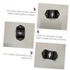 balacoo 10PCS Speaker Hanger Plate for Audio Speakers Wall Mount Hanging Connector for Surround Sound Box Sturdy Iron Hook for Home Theater view 4