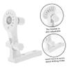 TEHAUX No Drill Security Camera Mount Bracket Rotatable Indoor/Outdoor Monitor Holder Compatible Blink and Other Models view 2
