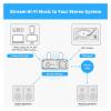 Phono Preamplifier for Turntable Phonograph Preamplifier Mini Stereo Audio HiFi Tube Amplifier Box X2 Suitable for DIY(With 6A2 tubes) view 4