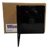 USDISC Blu-ray Cases Slimline 7mm, Single 1 Disc, Glossy Black, Pack of 100 view 1