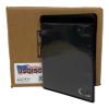 USDISC Blu-ray Cases Slimline 7mm, Single 1 Disc, Glossy Black, Pack of 100 view 2