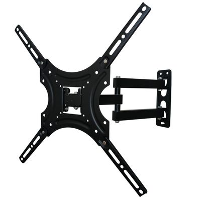 Yuarisx Tilt Swivel TV Wall Mount Full Motion Articulating Bracket for Most 26 30 32 35 37 40 42 45 46 47 50", Some up to 52" 55" Plasma LCD LED Flat Panel Screen TV with VESA up to 400x 400mm