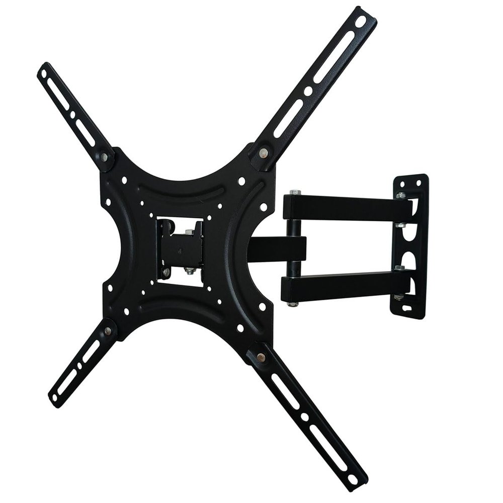 Yuarisx Tilt Swivel TV Wall Mount Full Motion Articulating Bracket for Most 26 30 32 35 37 40 42 45 46 47 50", Some up to 52" 55" Plasma LCD LED Flat Panel Screen TV with VESA up to 400x 400mm