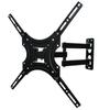 Yuarisx Tilt Swivel TV Wall Mount Full Motion Articulating Bracket for Most 26 30 32 35 37 40 42 45 46 47 50", Some up to 52" 55" Plasma LCD LED Flat Panel Screen TV with VESA up to 400x 400mm view 1