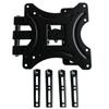 Yuarisx Tilt Swivel TV Wall Mount Full Motion Articulating Bracket for Most 26 30 32 35 37 40 42 45 46 47 50", Some up to 52" 55" Plasma LCD LED Flat Panel Screen TV with VESA up to 400x 400mm view 4