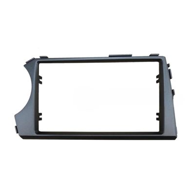 AAAQMGIH Car Facia Compatible for SsangYong Actyon Action Sports Kyron 2005+ Radio DVD Stereo CD Panel Dash Kit Trim Fascia Face Plate Bezel Console(Left Hand)
