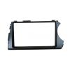 AAAQMGIH Car Facia Compatible for SsangYong Actyon Action Sports Kyron 2005+ Radio DVD Stereo CD Panel Dash Kit Trim Fascia Face Plate Bezel Console(Left Hand) view 4