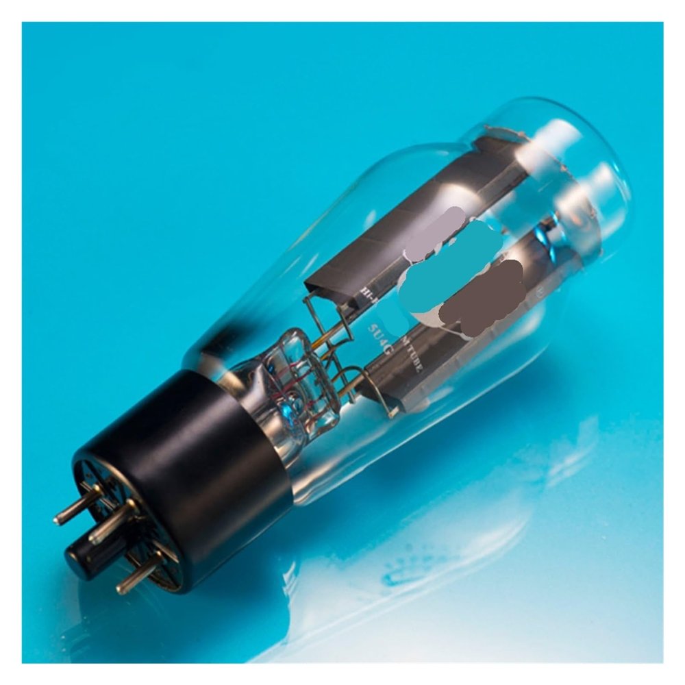 5U4G Tube Audio Tube Replaces 5Z3P GZ34 274B Tube Amplifier HiFi Audio Amplifier Precision Matching Four-Way(2pcs Matched Pair)