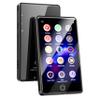 128GB MP3 Player with Bluetooth and WiFi, Android 14, 4GB RAM Portable HiFi Lossless, MP3 & MP4 Player for Kids with 4" Touchscreen, Music Player with Spotify, Amazon Music, Pandora, Play Store, Black view 1