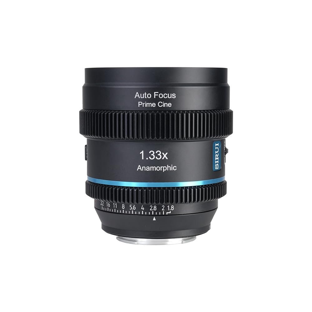 SIRUI 20mm T1.8 1.33x S35 AF Anamorphic Lens (Micro Four Thirds, Neutral Flares)