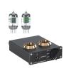 Phono Preamplifier for Turntable Phonograph Preamplifier Mini Stereo Audio HiFi Tube Amplifier Box X2 Suitable for DIY(With 5654W tubes) view 1