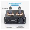 Phono Preamplifier for Turntable Phonograph Preamplifier Mini Stereo Audio HiFi Tube Amplifier Box X2 Suitable for DIY(With 5654W tubes) view 3