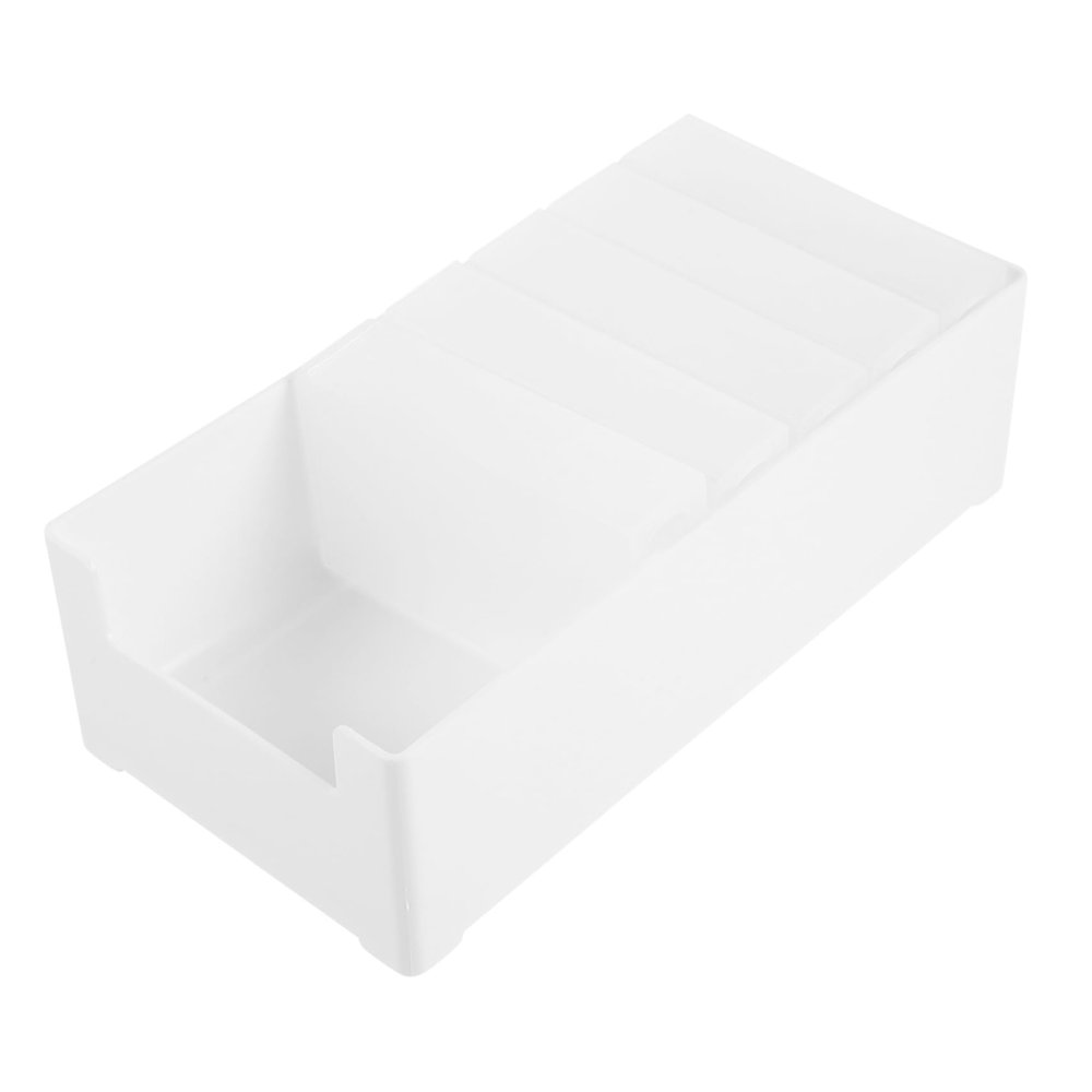 Alipis 1set Desk Organizer for Cables Multi-function Storage Box Sliding Lid for Power Cords Headphones and Chargers Cord Management