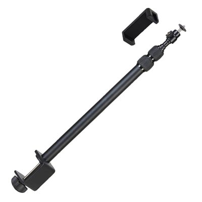 POPETPOP Adjustable Camera Desk Mount Stand for Streaming Vlogging and Photography Height Adjustable Rotation Compatible Mobile Phones and Cameras