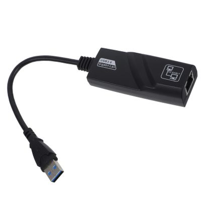 DIYEAH 1000m USB to Ethernet Adapter Gigabit Network - -Speed No Driver Needed