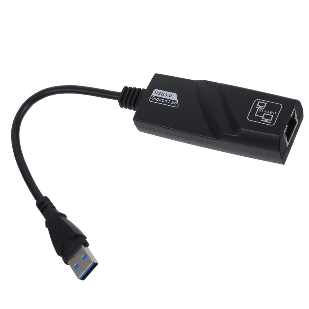 DIYEAH 1000m USB to Ethernet Adapter Gigabit Network - -Speed No Driver Needed