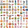 100Pcs Aesthetic Stickers, Waterproof Vinyl Fantasy Stickers for Laptop, Kindle, Scrapbooking, Journal, Suitcase, Water Bottle, Notebooks, Vintage Decals for Adults view 2