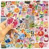 100Pcs Aesthetic Stickers, Waterproof Vinyl Fantasy Stickers for Laptop, Kindle, Scrapbooking, Journal, Suitcase, Water Bottle, Notebooks, Vintage Decals for Adults view 4