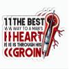 3Pcs - The Best Way to A Man's Heart Sticker - Surgery Sticker - Humor Healthcare - Medicine - Kindle - Phone - Laptop - Tumbler view 1