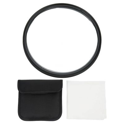 5 Side Special Effect Camera Filter, Made of Optical Glass and Aluminum Alloy, Kaleidoscope Photographic Prism with Shockproof Bag, Creative Tool for Movies, Music Videos