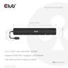 Club 3D Portable Docking USB-C ->2xUSB-C/3xUSB-A/HDMI/SD 140W Retail view 4