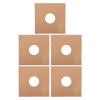 EPIGEIST 5pcs Kraft Paper Record Sleeves Vinyl Record Protector Sleeves Matte Cover Storage Album Protection view 1