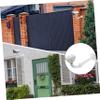 DIYEAH Adjustable Security Camera Mount Bracket Easy Installation Design for Monitors and Outdoor Use view 4