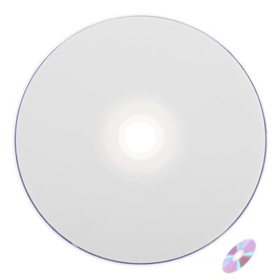 Kisangel Blank for Music Recording Cd-rw Large Capacity Discs DVD Discs Blank Fast Burning