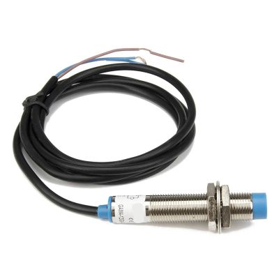 1pc M12x1x57.5 4mm Sensing AC Two Wires NO NC GAM4-12GM-A1 GAM4-12GM-A2 General inductive Proximity Sensor Switch(A2 AC Two Wires NC)