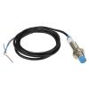 1pc M12x1x57.5 4mm Sensing AC Two Wires NO NC GAM4-12GM-A1 GAM4-12GM-A2 General inductive Proximity Sensor Switch(A2 AC Two Wires NC) view 2