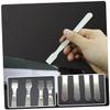 DIYEAH 5pcs Mobile Scraper Phone Motherboard Chip Disassemble Tool High Precision view 2