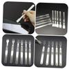 DIYEAH 5pcs Mobile Scraper Phone Motherboard Chip Disassemble Tool High Precision view 3