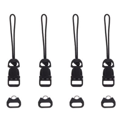 LOORGVEL 8pcs Connector Adapter for Camera Neck Strap Buckles for and Binoculars Thickened Weaving Rope Secure Quick Release Design Sized Digital Cameras