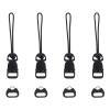 LOORGVEL 8pcs Connector Adapter for Camera Neck Strap Buckles for and Binoculars Thickened Weaving Rope Secure Quick Release Design Sized Digital Cameras view 1
