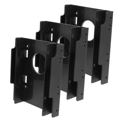 Angoily 2.5-inch to 3.5-inch Ssd to Bracket Rack Mount Hard Drive Bay Computer Parts Holder