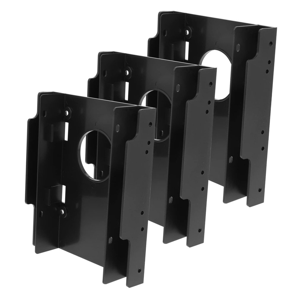 Angoily 2.5-inch to 3.5-inch Ssd to Bracket Rack Mount Hard Drive Bay Computer Parts Holder