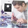 Angoily 2.5-inch to 3.5-inch Ssd to Bracket Rack Mount Hard Drive Bay Computer Parts Holder view 2