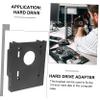 Angoily 2.5-inch to 3.5-inch Ssd to Bracket Rack Mount Hard Drive Bay Computer Parts Holder view 3