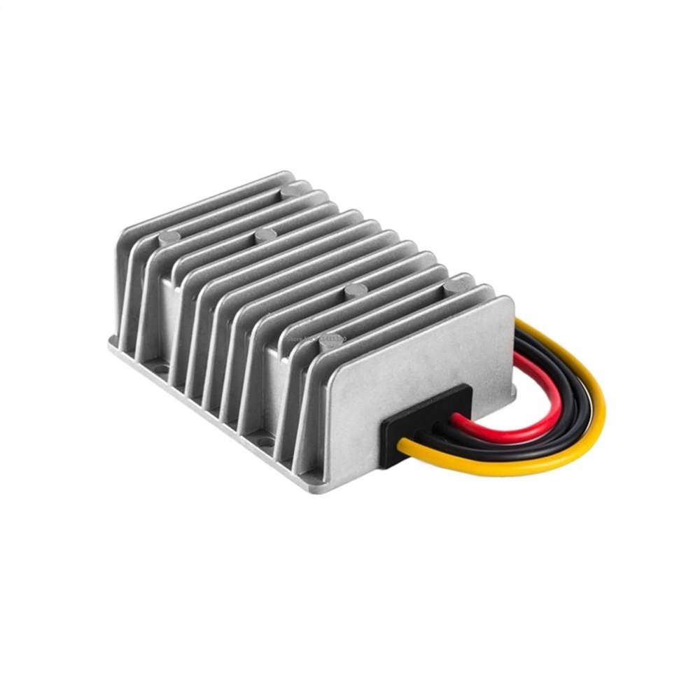 12V 24V to 5V 40A 50A 200W 250W Voltage Regulator Converter Car Solar LED Power Supply Step Down Module(to 5V 40A 200W)